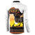 Happy Africa Day Button Sweatshirt African Safari With Map