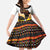 Happy Africa Day Family Matching Off The Shoulder Long Sleeve Dress and Hawaiian Shirt African Safari With Map