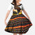 Happy Africa Day Family Matching Off Shoulder Maxi Dress and Hawaiian Shirt African Safari With Map