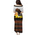 Happy Africa Day Family Matching Puletasi and Hawaiian Shirt African Safari With Map