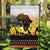 Happy Africa Day Garden Flag African Safari With Map