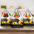 Happy Africa Day Grocery Bag African Safari With Map