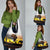 Happy Africa Day Grocery Bag African Safari With Map