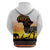 Happy Africa Day Hoodie African Safari With Map