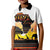 Happy Africa Day Kid Polo Shirt African Safari With Map
