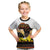 Happy Africa Day Kid T Shirt African Safari With Map