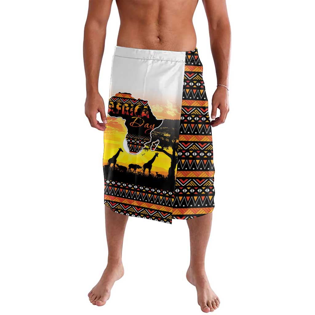 Happy Africa Day Lavalava African Safari With Map