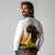 Happy Africa Day Long Sleeve Polo Shirt African Safari With Map