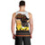 Happy Africa Day Men Tank Top African Safari With Map