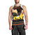 Happy Africa Day Men Tank Top African Safari With Map