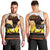 Happy Africa Day Men Tank Top African Safari With Map