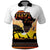 Happy Africa Day Polo Shirt African Safari With Map