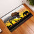 Happy Africa Day Rubber Doormat African Safari With Map