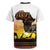 Happy Africa Day Rugby Jersey African Safari With Map