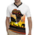 Happy Africa Day Rugby Jersey African Safari With Map