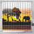 Happy Africa Day Shower Curtain African Safari With Map