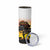 Happy Africa Day Skinny Tumbler African Safari With Map