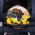 Happy Africa Day Spare Tire Cover African Safari With Map