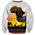 Happy Africa Day Sweatshirt African Safari With Map