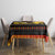 Happy Africa Day Tablecloth African Safari With Map