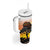 Happy Africa Day Tumbler With Handle African Safari With Map