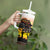 Happy Africa Day Tumbler With Handle African Safari With Map