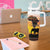 Happy Africa Day Tumbler With Handle African Safari With Map