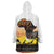 Happy Africa Day Wearable Blanket Hoodie African Safari With Map