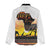 Happy Africa Day Women Casual Shirt African Safari With Map