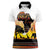 Happy Africa Day Women Polo Shirt African Safari With Map