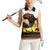 Happy Africa Day Women Sleeveless Polo Shirt African Safari With Map