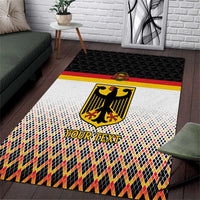 Custom Germany Hockey Area Rug Go Trager der Adler