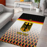 Custom Germany Hockey Area Rug Go Trager der Adler