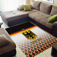 Custom Germany Hockey Area Rug Go Trager der Adler