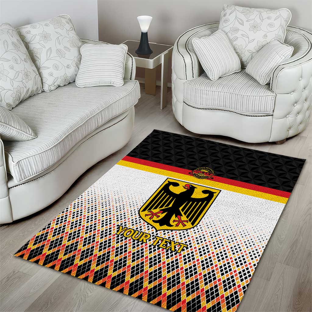 Custom Germany Hockey Area Rug Go Trager der Adler