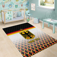 Custom Germany Hockey Area Rug Go Trager der Adler