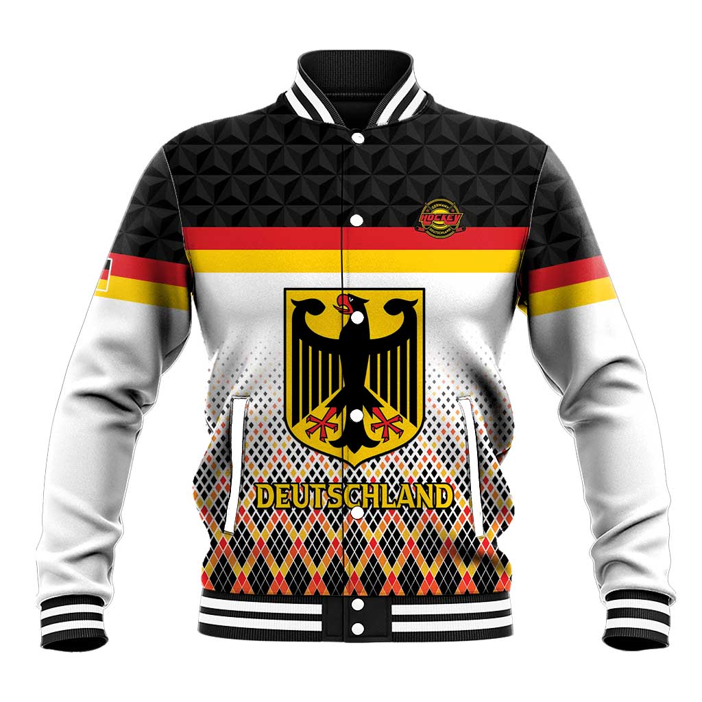 Custom Germany Hockey Baseball Jacket Go Trager der Adler