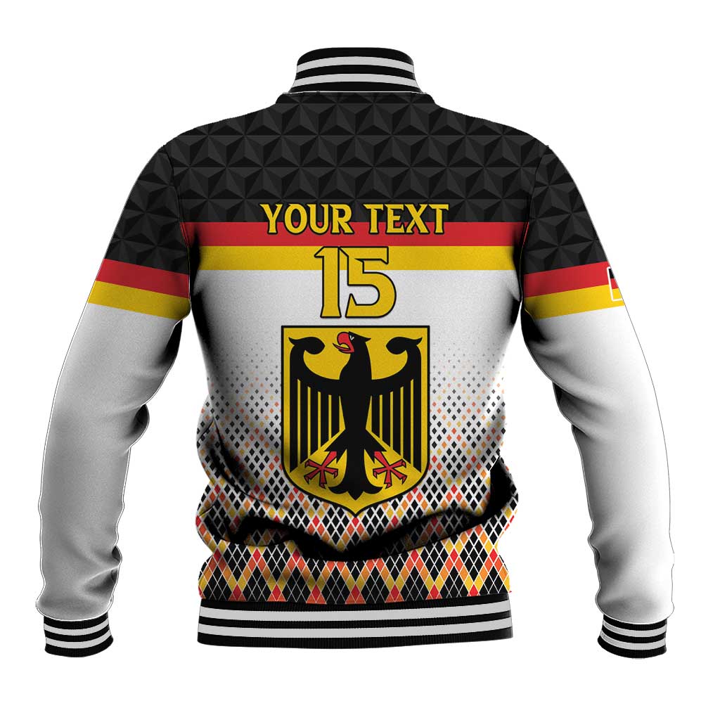 Custom Germany Hockey Baseball Jacket Go Trager der Adler