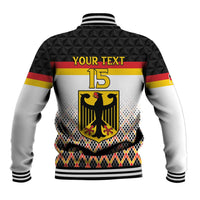 Custom Germany Hockey Baseball Jacket Go Trager der Adler
