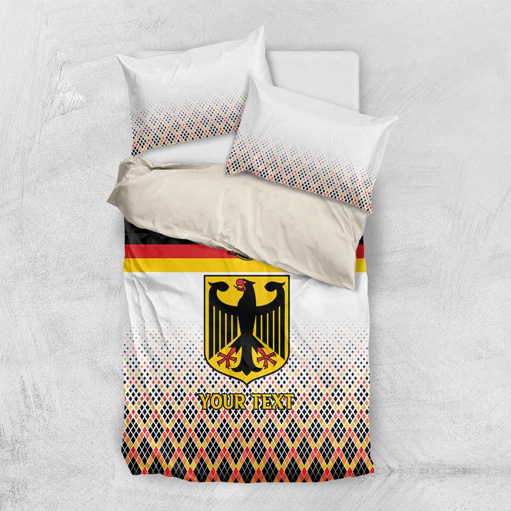 Custom Germany Hockey Bedding Set Go Trager der Adler