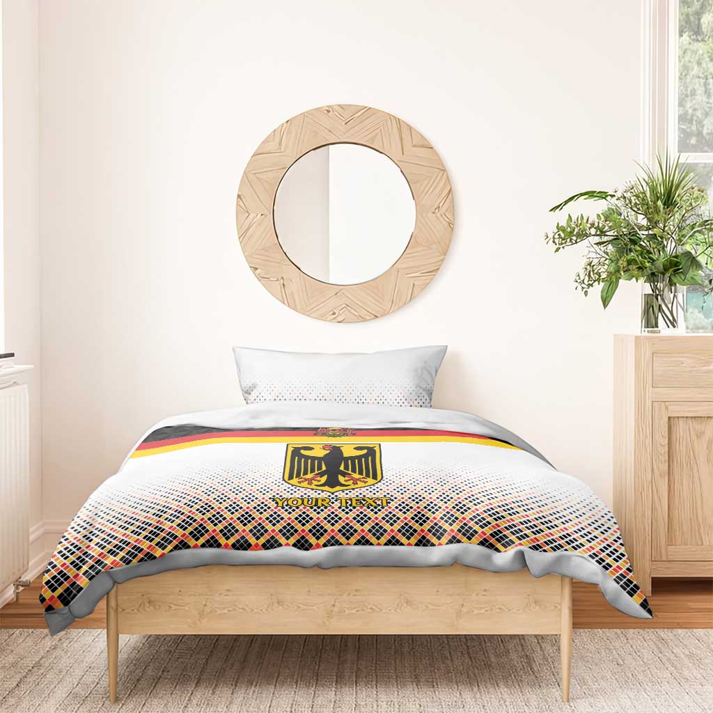 Custom Germany Hockey Bedding Set Go Trager der Adler