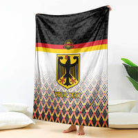 Custom Germany Hockey Blanket Go Trager der Adler