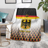 Custom Germany Hockey Blanket Go Trager der Adler