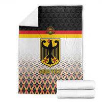 Custom Germany Hockey Blanket Go Trager der Adler