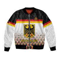 Custom Germany Hockey Bomber Jacket Go Trager der Adler