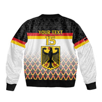 Custom Germany Hockey Bomber Jacket Go Trager der Adler