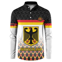 Custom Germany Hockey Button Sweatshirt Go Trager der Adler