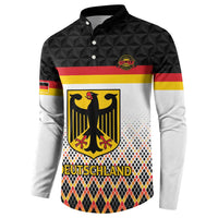 Custom Germany Hockey Button Sweatshirt Go Trager der Adler
