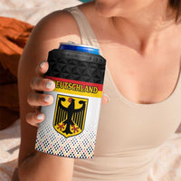 Custom Germany Hockey 4 in 1 Can Cooler Tumbler Go Trager der Adler