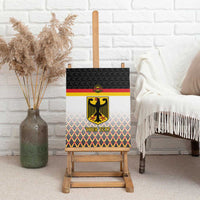 Custom Germany Hockey Canvas Wall Art Go Trager der Adler